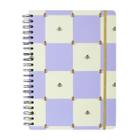 Caderno Cicero Melissa Casa das Abelhas Lilás 160 Folhas 20x28cm Pautado