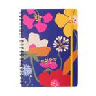 Caderno Cicero Polen Aromas Azul 80 Folhas 20x28cm Pautado