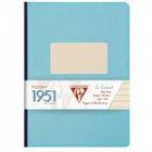 Caderno Clairefontaine 1951 com Pauta A5 Turquesa