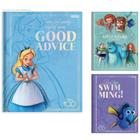 Caderno col cost cd 160f  disney 100   sao domingos   10560