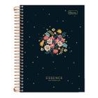 Caderno colegial 1 matéria 80 fls Essence Naturalle Cadersil