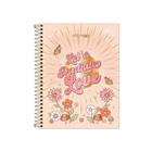 Caderno Colegial 1 Matéria Gypsy Radiate Love Tilibra