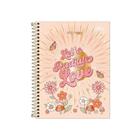 Caderno Colegial 10 Matérias Gypsy Radiate Love Tilibra