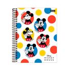 Caderno Colegial 10x1 160 Fls C.D. Foroni - Mickey Libras 1