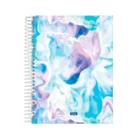 Caderno Colegial 10x1 160 Fls C.D. Foroni - Tie Dye 7