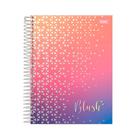 Caderno Colegial 1x1 80 Fls C.D. Foroni - Blush Pauta Branca 2