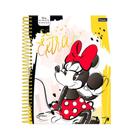 Caderno Colegial 1x1 80 fls C.D. Foroni - Minnie Vintage 4