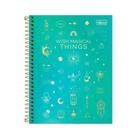 Caderno Colegial 1x1 80 Fls C.D. Tilibra - Doodles 3