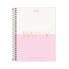 Caderno Colegial 1X1 80 Fls C.D. Tilibra - Happy 1