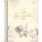 Caderno colegial capa dura pooh 1 materia 80 fls - Tilibra