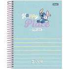 Caderno Colegial Disney Stitch 10 Matérias 160fls - Foroni