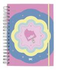 Caderno Colegial Hello Elastico Espiral Dac 10 Materias 80Fl