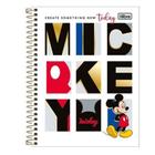 Caderno Colegial Mickey 1 Matéria - Tilibra