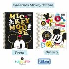 Caderno Colegial Mickey Tilibra