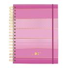 Caderno Colegial Smart Rosa Dac