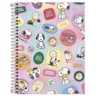 Caderno Colegial Snoopy  Tilibra