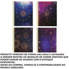 Caderno college 160f 10 materias cosmos - foroni