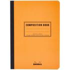 Caderno Composition Book Rhodia A5 80g Capa Laranja