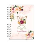 Caderno Confie na sua jornada 15x21cm