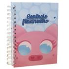 Caderno Controle Financeiro Pig Invento Anual Previsão Gasto Parcelas Finanças Investimentos Contabilidade Contador Mate - Art Paper da Bá