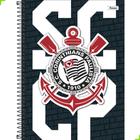 Caderno Corinthians 10 Matérias 160 Folhas Universitário - Foroni