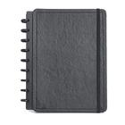 Caderno couro black m dk22c233 705 - DISKO