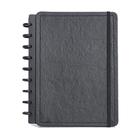 Caderno couro black m dk22c233 705 - DISKO