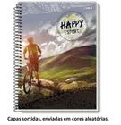 Caderno Credeal Univ 10m Happy Linhas 200fl