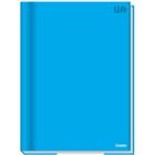 Caderno Credeal Univ 1m Cd Cost Linhas Azul 48fl