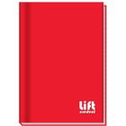 Caderno Credeal Univ 1m Cd Cost Linhas Verme 48fl