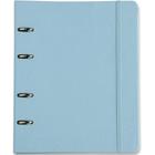 Caderno Criativo Argolado Pastel Azul 17x24cm 100 folhas Cicero