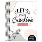 Caderno Criativo CD Sketchbook S/P Branco 80 Folhas - Jandaia Arts