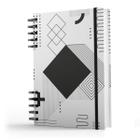 Caderno De Anotações - 200 Pag - Coleção Geo - Basic
