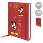 Caderno De Anotações A5 Mickey Disney 168fls Dac