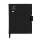 Caderno de Anotações A6 Caran D'ache 96 Folhas 100g Preto - CARANDACHE OFFICE