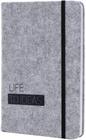 Caderno de Anotações Maxprint -"LIFE TO IDEAS" 722061