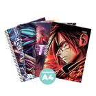 Livro Caderno Anime Death Note Personagens Light Yagami e Ryuk Cosplay Geek  Presentes Otaku - Caderno - Magazine Luiza