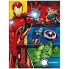 Caderno de caligrafia brochura 40 fls capa dura Avengers Tilibra