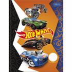 Caderno De Caligrafia Brochura Capa Dura Hot Wheels 40 Folhas Tilibra