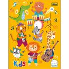 Caderno de Caligrafia Brochura Sapeca Kids Menina/Menino Capa Dura 187x245mm Tilibra