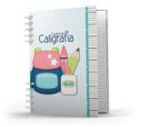 Caderno De Caligrafia Com Atividades - Capa Dura - 160 Pgs