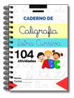 Caderno De Caligrafia Infantil 104 Atividades Letra Cursiva