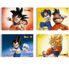 Kit Colorir Caderno desenho Dragon Ball Verde e Lápis 12Un - Shop Macrozao