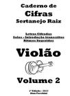 Caderno Sertanejo Letras, Cifras Viola E Violao Vol.3 - Casadei  Instrumentos Musicais