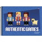 Caderno de desenho authentic games - Foroni