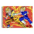 Kit Colorir Caderno desenho Dragon Ball Verde e Lápis 12Un - Shop Macrozao