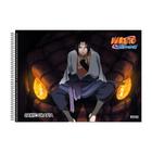 Caderno De Desenho E Cartografia Naruto 60F - Sd - SAO DOMINGOS