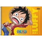 Caderno de Desenho e Cartografia One Piece Capa Dura 80 fls - tilibra