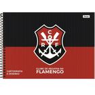 Caderno de Desenho Flamengo 275 x 200mm 80 Folhas FORONI