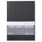 Caderno de Desenho - Hahnemühle - A5 The Grey Book 40Fls 120g/m²